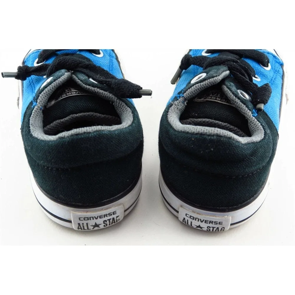 Converse Toddler All Star Shoes Size 6 Blue Fabric Unisex Low Top Casual Sneaker